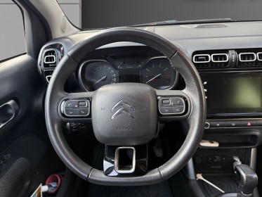 Citroen c3 aircross puretech 110 ss eat6 shine  distribution faite occasion cannes (06) simplicicar simplicibike france