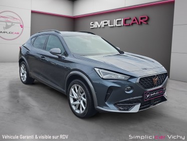 Cupra formentor 2.0 tsi 190 ch dsg7 4drive v toit panoramique attelage révisée garantie 12 mois siège electrique occasion...