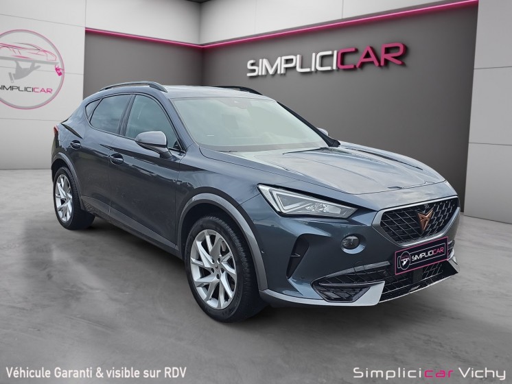 Cupra formentor 2.0 tsi 190 ch dsg7 4drive v toit panoramique attelage révisée garantie 12 mois siège electrique occasion...