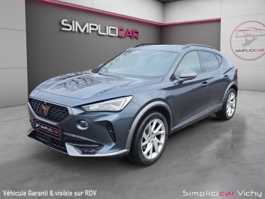 Cupra formentor 2.0 tsi 190 ch dsg7 4drive v toit panoramique attelage révisée garantie 12 mois siège electrique occasion...