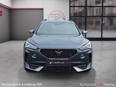 Cupra formentor 2.0 tsi 190 ch dsg7 4drive v toit panoramique attelage révisée garantie 12 mois siège electrique occasion...