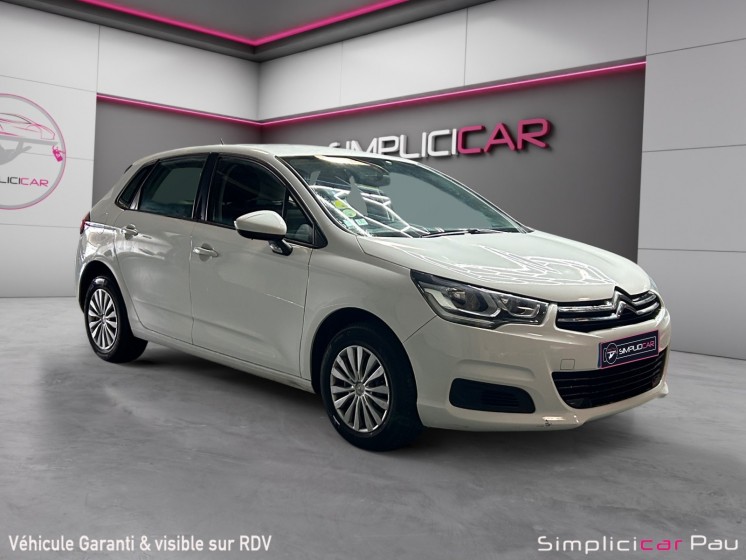 Citroen c4 societe bluehdi 100 live occasion simplicicar pau simplicicar simplicibike france