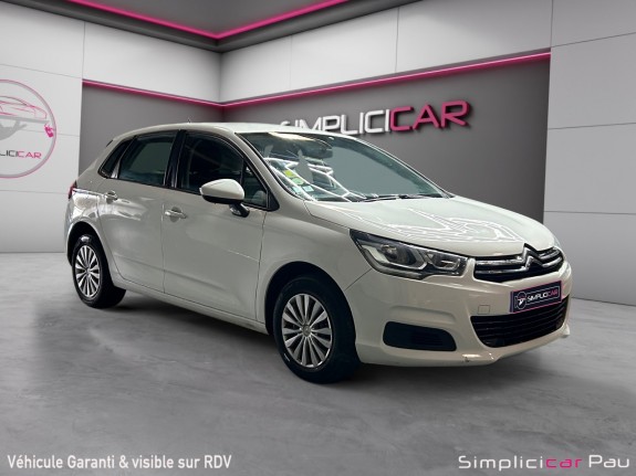 Citroen c4 societe bluehdi 100 live occasion simplicicar pau simplicicar simplicibike france