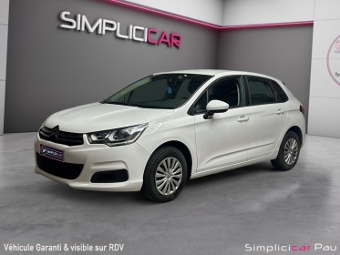 Citroen c4 societe bluehdi 100 live occasion simplicicar pau simplicicar simplicibike france
