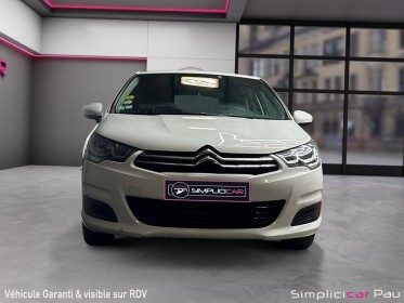 Citroen c4 societe bluehdi 100 live occasion simplicicar pau simplicicar simplicibike france