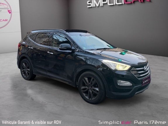 Hyundai santa fe 2.2 crdi 197 4wd executive 7pl/ camera de recul  / toit ouvrant panoramique / sieges av/ ar chauffants...