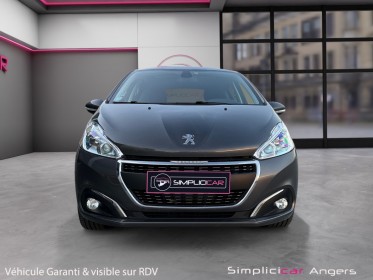 Peugeot 208 82ch ss bvm5 signature garantie 12 mois sièges chauffants occasion simplicicar angers simplicicar simplicibike...