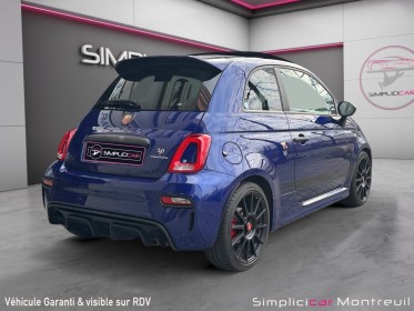 Fiat  abarth 595 competizione 1.4 180 bva carplay toit ouvrant sièges en cuir garantie 12 mois occasion montreuil (porte de...