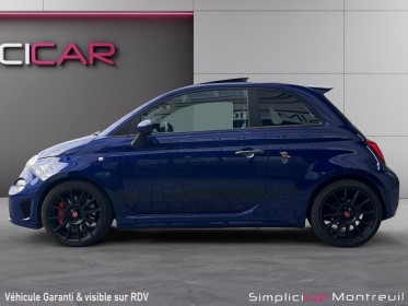 Fiat  abarth 595 competizione 1.4 180 bva carplay toit ouvrant sièges en cuir garantie 12 mois occasion montreuil (porte de...