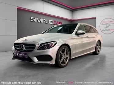 Mercedes classe c break 220 d sportline 7g-tronic toit ouvrant panoramique attelage escamotable garantie 12 mois occasion...