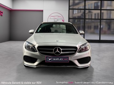 Mercedes classe c break 220 d sportline 7g-tronic toit ouvrant panoramique attelage escamotable garantie 12 mois occasion...