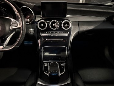 Mercedes classe c break 220 d sportline 7g-tronic toit ouvrant panoramique attelage escamotable garantie 12 mois occasion...