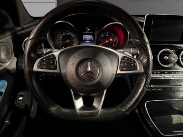 Mercedes classe c break 220 d sportline 7g-tronic toit ouvrant panoramique attelage escamotable garantie 12 mois occasion...