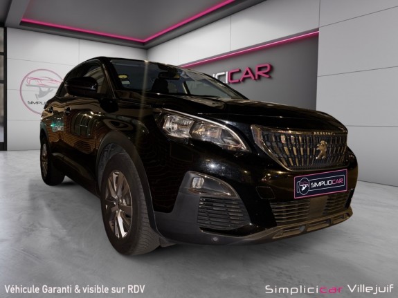 Peugeot 3008 2019 bluehdi 130ch ss eat8 allure, moteur neuf 0km, radar av/ar, garantie 12mois occasion simplicicar villejuif ...