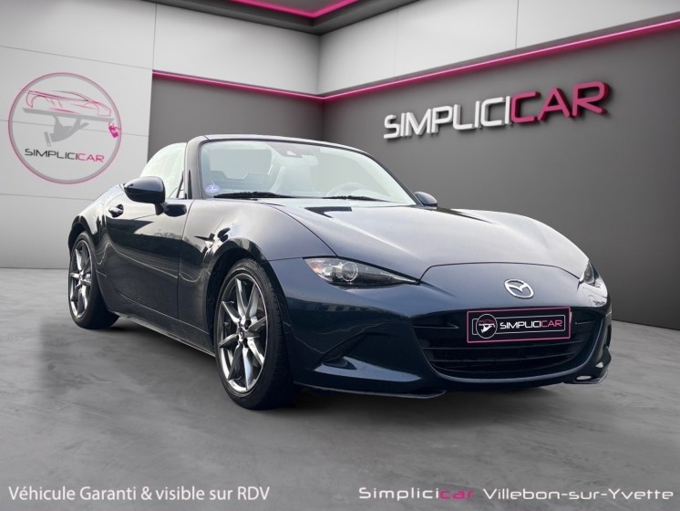 Mazda mx-5 2.0 184 cv pack sport siÈges recaro echappement bastuck origine garantie 12 mois bose occasion simplicicar...