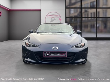Mazda mx-5 2.0 184 cv pack sport siÈges recaro echappement bastuck origine garantie 12 mois bose occasion simplicicar...