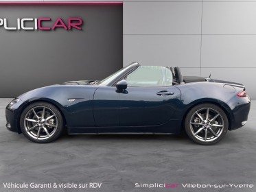Mazda mx-5 2.0 184 cv pack sport siÈges recaro echappement bastuck origine garantie 12 mois bose occasion simplicicar...