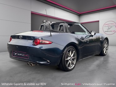 Mazda mx-5 2.0 184 cv pack sport siÈges recaro echappement bastuck origine garantie 12 mois bose occasion simplicicar...