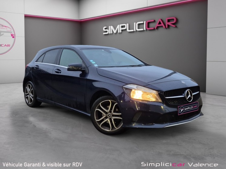 Mercedes classe a 180 d inspiration caméra recul radar av/ar navigation grand ecran bluetooth garantie 12 mois occasion...