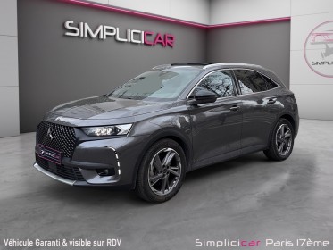 Ds ds7 crossback hybride e-tense 300 eat8 4x4 grand chic toit ouvrant panoramique / camera de recul / entretient ds occasion...