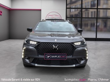 Ds ds7 crossback hybride e-tense 300 eat8 4x4 grand chic toit ouvrant panoramique / camera de recul / entretient ds occasion...