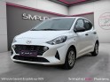 Hyundai i10 1.0 67 eco initia régulateur 1er main entretien complet hyundai garantie 12 mois occasion simplicicar poitiers...