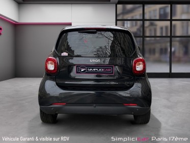 Smart fortwo coupe 0.9 90 ch ss ba6 prime/ camera de recul / garantie 12 mois occasion paris 17ème (75)(porte maillot)...