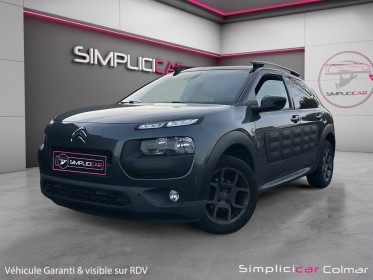 Citroen c4 cactus puretech 82 shine garantie 12 mois occasion simplicicar colmar simplicicar simplicibike france