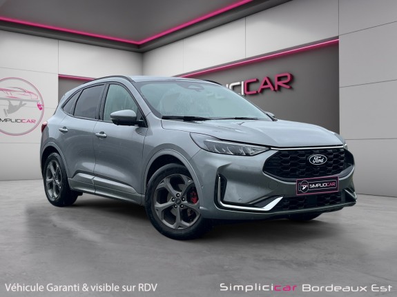 Ford kuga 2.5 duratec 180 ch flexifuel fhev e85 powershift st-line x caméra 360 sièges à mémoires garantie 12mois...