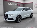 Audi q3 2.0 tdi 150 ch s tronic 7 s line quattro || garantie 12 mois || occasion osny simplicicar simplicibike france