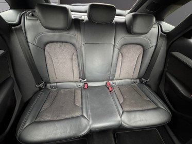 Audi q3 2.0 tdi 150 ch s tronic 7 s line quattro || garantie 12 mois || occasion osny simplicicar simplicibike france