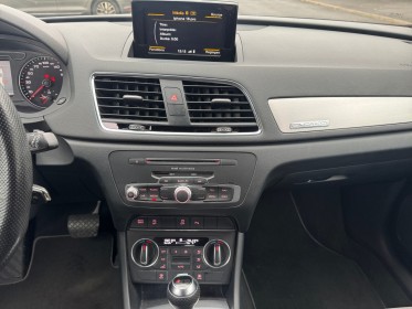 Audi q3 2.0 tdi 150 ch s tronic 7 s line quattro || garantie 12 mois || occasion osny simplicicar simplicibike france