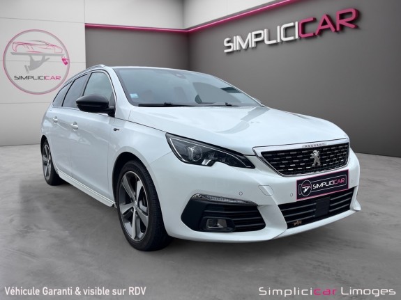Peugeot 308 sw bluehdi 130ch ss eat8 gt garantie 12 mois occasion simplicicar limoges  simplicicar simplicibike france