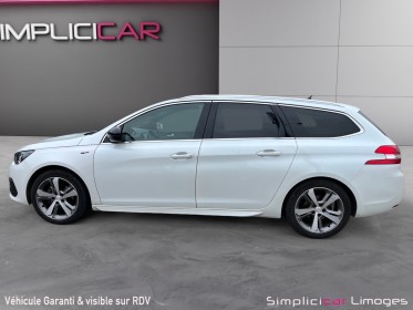Peugeot 308 sw bluehdi 130ch ss eat8 gt garantie 12 mois occasion simplicicar limoges  simplicicar simplicibike france