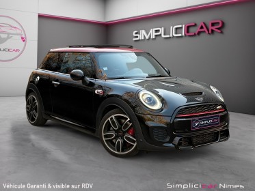 Mini hatch 3 portes f56 lci jcw 231 ch bva8 - suivi mini - toit ouvrant - carplay - garantie 12 mois occasion simplicicar...