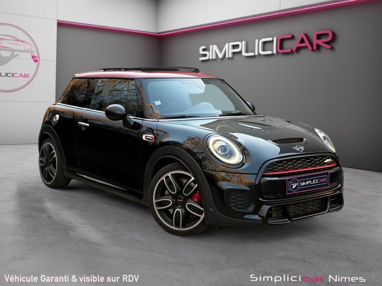 Mini hatch 3 portes f56 lci jcw 231 ch bva8 - suivi mini - toit ouvrant - carplay - garantie 12 mois occasion simplicicar...