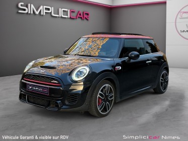 Mini hatch 3 portes f56 lci jcw 231 ch bva8 - suivi mini - toit ouvrant - carplay - garantie 12 mois occasion simplicicar...