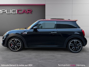 Mini hatch 3 portes f56 lci jcw 231 ch bva8 - suivi mini - toit ouvrant - carplay - garantie 12 mois occasion simplicicar...