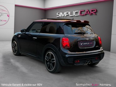 Mini hatch 3 portes f56 lci jcw 231 ch bva8 - suivi mini - toit ouvrant - carplay - garantie 12 mois occasion simplicicar...
