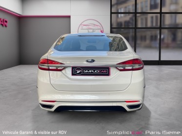 Ford mondeo vignale 2.0 hybrid 187 bva6 occasion paris 15ème (75) simplicicar simplicibike france