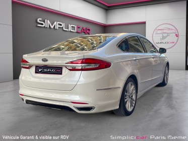 Ford mondeo vignale 2.0 hybrid 187 bva6 occasion paris 15ème (75) simplicicar simplicibike france