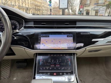 Audi a8 a8 l 50 tdi 286 tiptronic 8 quattro avus extended / bang olufsen / tv / camera 360 / entretien audi occasion paris...