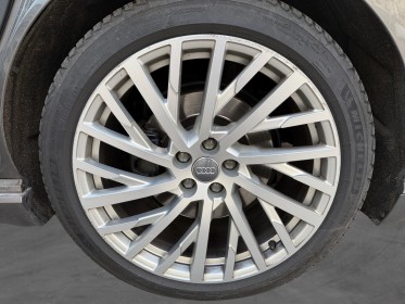 Audi a8 a8 l 50 tdi 286 tiptronic 8 quattro avus extended / bang olufsen / tv / camera 360 / entretien audi occasion paris...