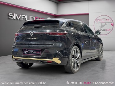 Renault megane e-tech iconic caméra 360° sièges élec chauffant massant carplay garantie 12 mois occasion simplicicar...