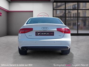 Audi a4 a4 2.0 tdi 190 dpf clean diesel ambiente occasion simplicicar lyon nord simplicicar simplicibike france