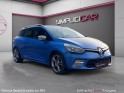 Renault clio iv estate tce 120 gt edc6 caméra de recul régulateur climatisation garantie 12 mois occasion barberey...