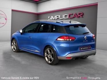 Renault clio iv estate tce 120 gt edc6 caméra de recul régulateur climatisation garantie 12 mois occasion barberey...