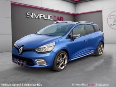 Renault clio iv estate tce 120 gt edc6 caméra de recul régulateur climatisation garantie 12 mois occasion barberey...
