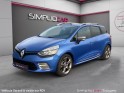 Renault clio iv estate tce 120 gt edc6 caméra de recul régulateur climatisation garantie 12 mois occasion barberey...