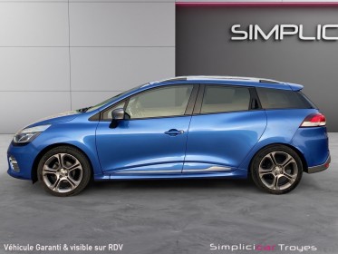 Renault clio iv estate tce 120 gt edc6 caméra de recul régulateur climatisation garantie 12 mois occasion barberey...